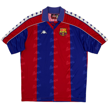 1992-95 Barcelona Maillot Domicile - 5/10 - (M)