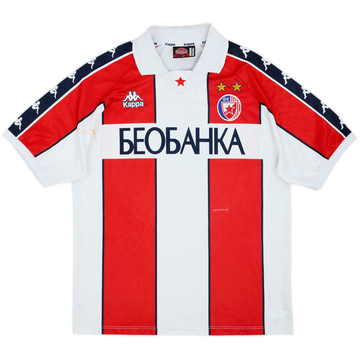1996-98 Red Star Belgrade Maillot domicile - 5/10 - (L)