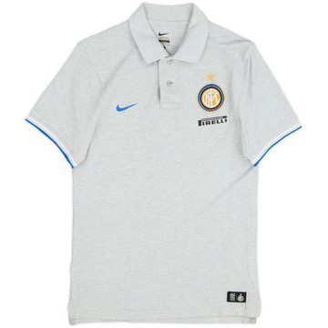 2011-12 Inter Milan Nike Polo - 6/10 - (S)