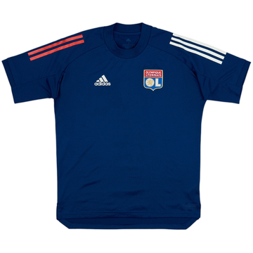 2020-21 Lyon adidas Maillot d'entraînement - 10/10 - (S)