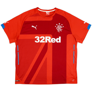 2014-15 Rangers Maillot Third - 9/10 - (3XL)