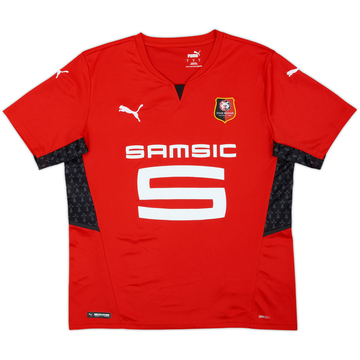 2021-22 Stade Rennais Maillot Domicile - 10/10 - (L)