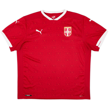 2020-21 Serbia Maillot domicile - 10/10 - (XXL)