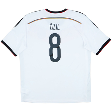 2014-15 Germany Maillot Domicile Ozil #8
