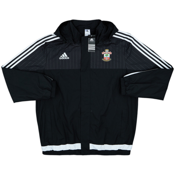 2015-16 Southampton adidas Veste de survêtement (XL)