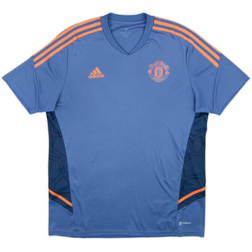 2022-23 Manchester United adidas Maillot d'entraînement - 8/10 - (XL)