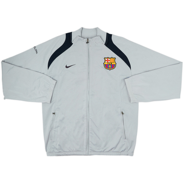 2005-06 Barcelona Nike Veste de survêtement - 7/10 - (M)