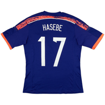 2013-15 Japan Maillot domicile Hasebe #17 - 6/10 - (L)