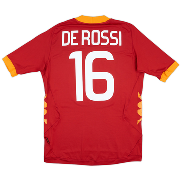 2011-12 Roma Maillot domicile De Rossi #16 - 6/10 - (L)
