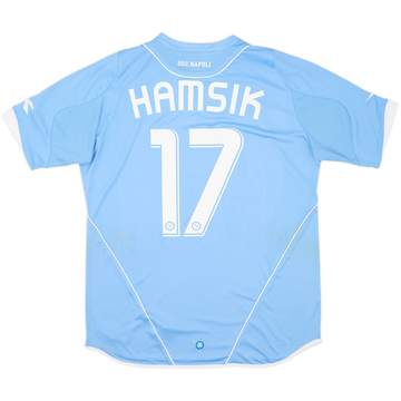 2007-08 Napoli Maillot Domicile Hamsik #17 - 4/10 - (XL)
