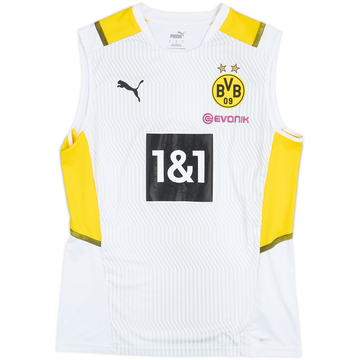 2021-22 Borussia Dortmund Puma Gilet d'entraînement - 6/10 - (L)