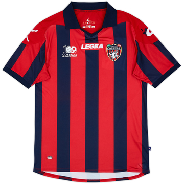 2013-14 Cosenza Maillot Domicile - 9/10 - (L)