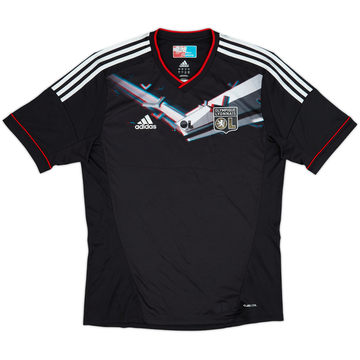 2012-13 Lyon Maillot third - 9/10 - (L)