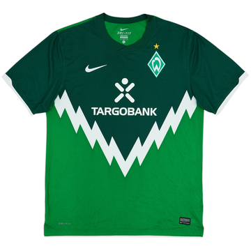 2010-11 Werder Bremen Maillot Domicile - 8/10 - (L)