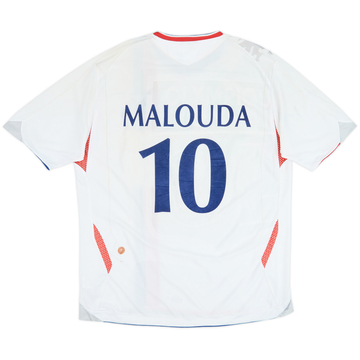 2006-08 Lyon Maillot Domicile Malouda #10 - 4/10 - (XL)