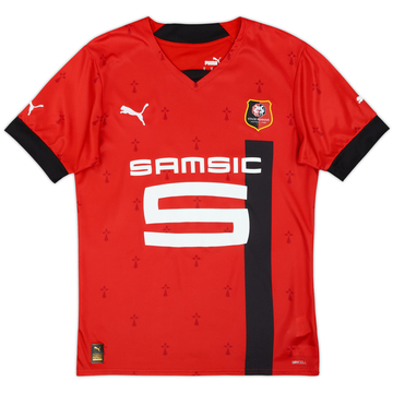 2022-23 Stade Rennais Maillot Domicile - 10/10 - (S)