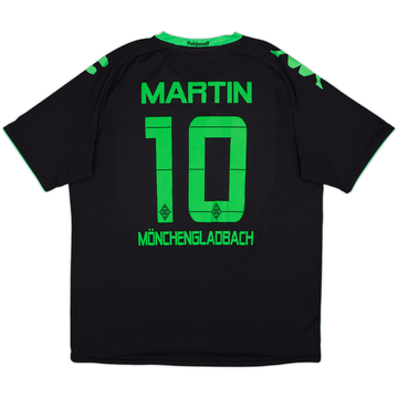 2013-14 Borussia Monchengladbach Maillot third Martin n°10 - 6/10 - (XXL)