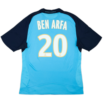 2008-09 Olympique Marseille Maillot extérieur Ben Arfa #20 - 8/10 - (L)
