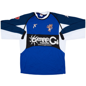 2000-02 Perugia Galex Haut d'entraînement manches longues - 5/10 - (XL)