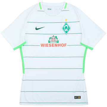 2017-18 Werder Bremen Maillot extérieur version joueur - 10/10 - (L)
