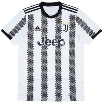 2022-23 Juventus Maillot domicile - 10/10 - (S)