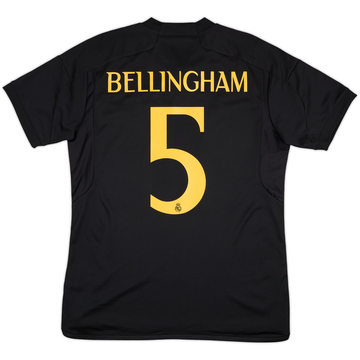 2023-24 Real Madrid Troisième maillot Bellingham #5 - 10/10 - (L)