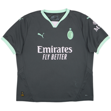 2024-25 AC Milan Maillot Troisième - 5/10 - (XXL)
