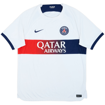 2023-24 Paris Saint-Germain Maillot extérieur - 8/10 - (L)