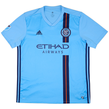 2018-19 New York City FC Maillot Domicile - 9/10 - (XL)