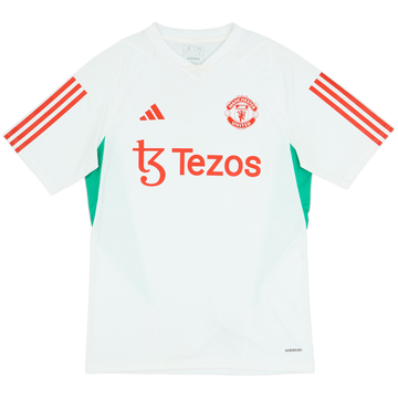 2023-24 Manchester United adidas Maillot d'entraînement - 10/10 - (M)