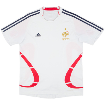 2008-09 France adidas Maillot d'entraînement - 5/10 - (M)