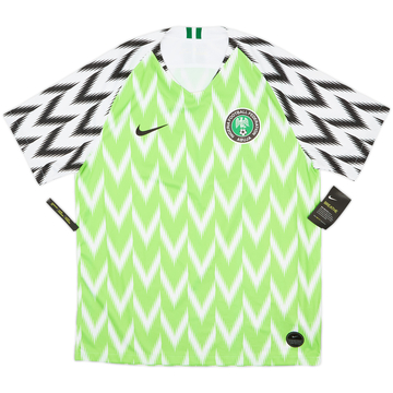 2018-19 Nigeria Maillot Domicile (L)