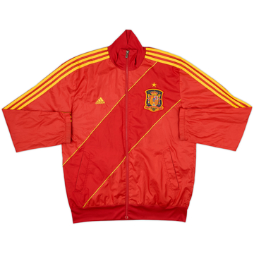 2012-13 Spain adidas Veste de survêtement - 8/10 - (M)