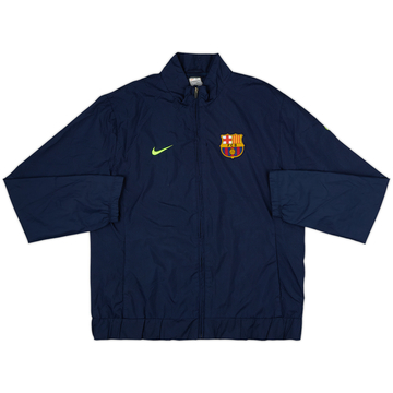 2009-10 Barcelona Nike Veste de survêtement - 8/10 - (XL)