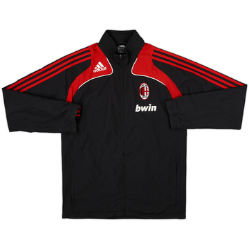 2008-09 AC Milan adidas Veste de survêtement - 8/10 - (XL.Boys)