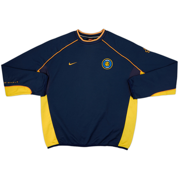 2001-02 Inter Milan Nike Sweat - 8/10 - (L)
