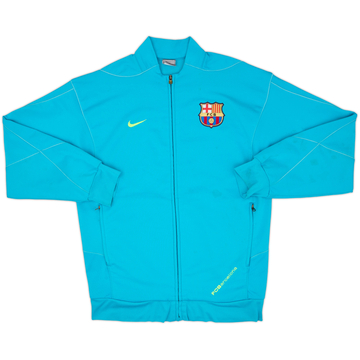 2007-08 Barcelona Nike Veste de survêtement - 6/10 - (S)