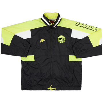 1996-97 Borussia Dortmund Nike Veste de survêtement à capuche - 6/10 - (M)