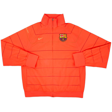 2008-09 Barcelona Nike Veste de survêtement - 8/10 - (L)