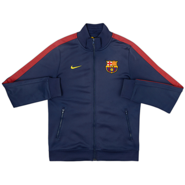 2014-15 Barcelona Nike veste de survêtement - 6/10 - (S)