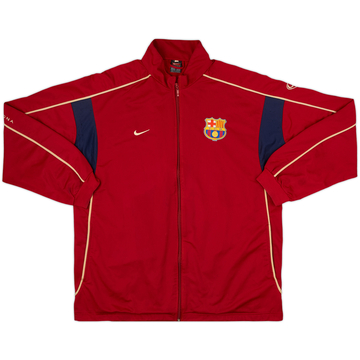 2001-02 Barcelona Nike Veste de survêtement - 6/10 - (XL)