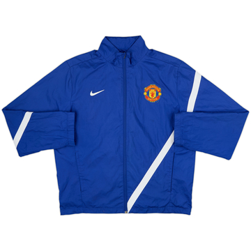 2012-13 Manchester United Nike Veste de survêtement - 6/10 - (L)