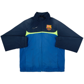 2010-11 Barcelona Nike Veste de survêtement - 5/10 - (M)