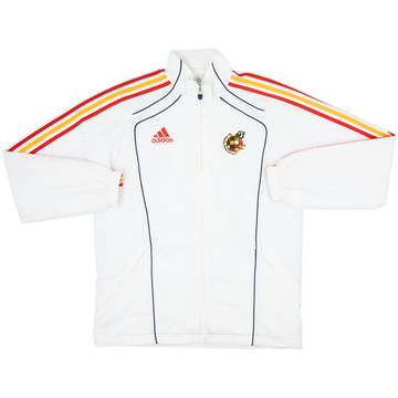 2009-10 Spain adidas Veste de survêtement - 5/10 - (M)