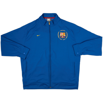 2007-08 Barcelona Nike Veste de survêtement - 8/10 - (XL)
