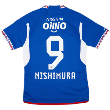 2024 Yokohama Marinos Maillot domicile Nishimura #9 - 9/10 - (S)