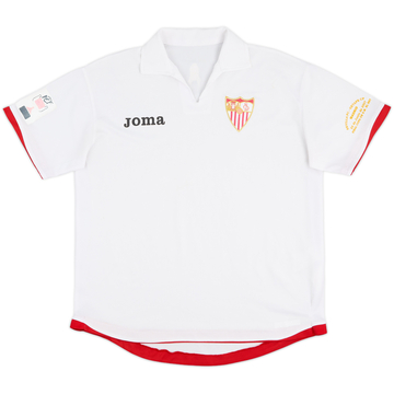 2007-08 Sevilla Maillot Finale de Coupe - 4/10 - (M)