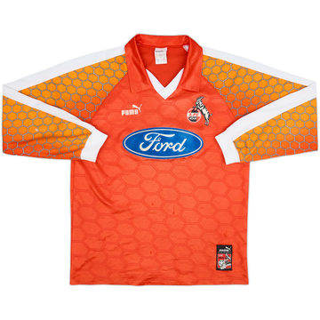 1997-98 FC Koln Maillot domicile manches longues - 7/10 - (L)