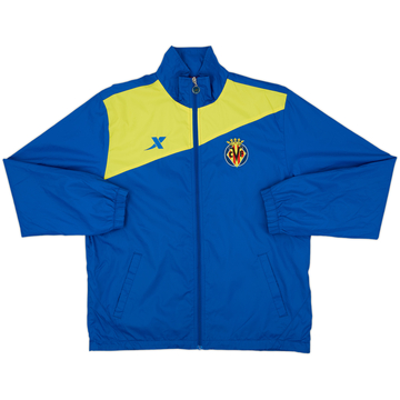 2013-14 Villarreal Xtep Veste de survêtement - 9/10 - (L)
