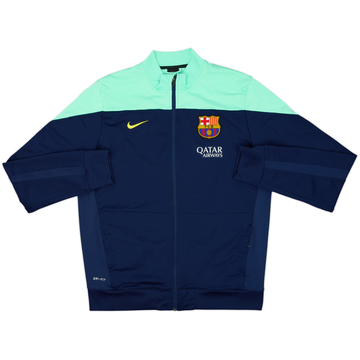 2013-14 Barcelona Nike Veste de survêtement - 9/10 - (L)